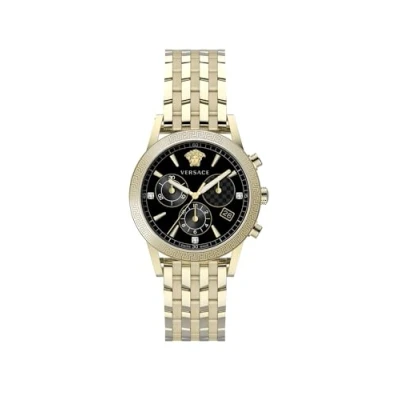 Afbeelding van Versace VELT00919 horloge mannen Roestvrij Staal goud