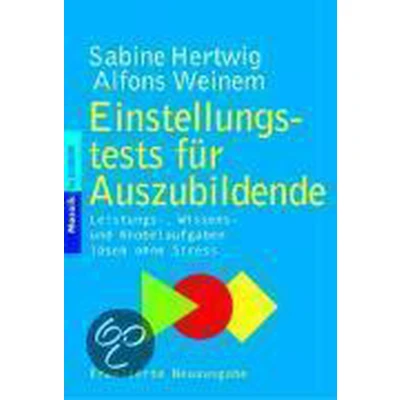 Afbeelding van Einstellungstests für Auszubildende