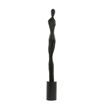 Afbeelding van Light &amp; Living Ornament KATOPA Ø9.5x90cm Zwart