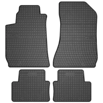 Afbeelding van M MOTOS Rubberen vloermat voor Alfa Romeo 159 2005 2011 Verbeter je reiscomfort met de zwarte antislip mat auto en automat alle weersomstandigheden, bescherming tegen geluid