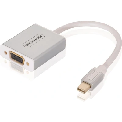 Afbeelding van Nedis Mini DisplayPort Kabel PROM201 Wit