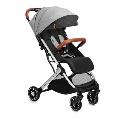 Afbeelding van Momi Estelle Light Grey/Silver Wandelwagen WOSP00052