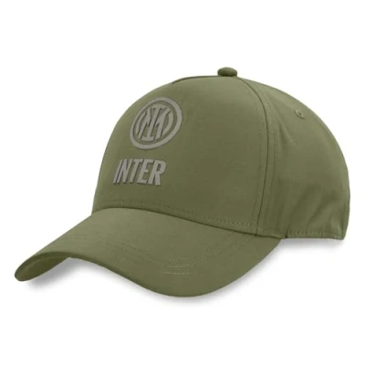 Afbeelding van Inter Baseball Cap Everyday Design Collection voor Nerazzurri supporters Officieel en duurzaam accessoire product, grijs