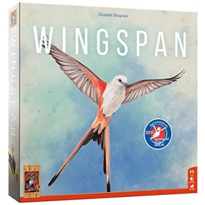 Image de 999 Games jeu de plateau Wingspan