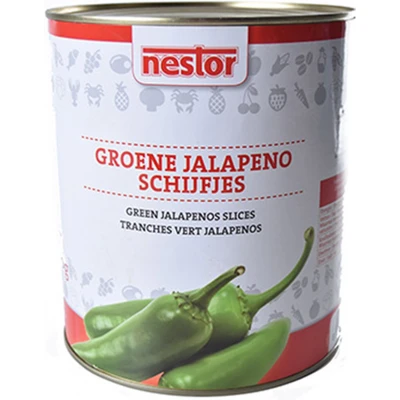 Afbeelding van Nester Jalapeno Schijfjes 3l