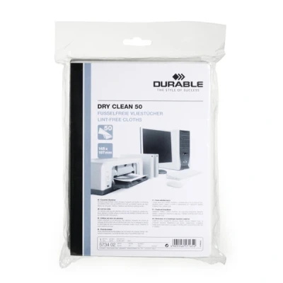 Image de DURABLE DRY CLEAN chiffons de nettoyage