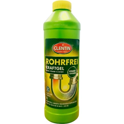 Afbeelding van Clentin Vloeibare ontstopper 1 L