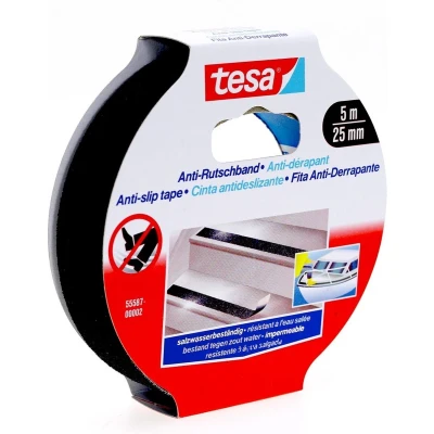 Afbeelding van Antisliptape Tesa 55587 25mmx5m zwart