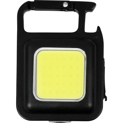 Afbeelding van Benson Sleutelhanger met Zaklamp COB Oplaadbaar