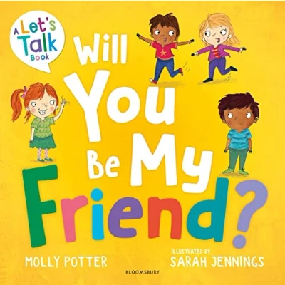 Afbeelding van Let&#039;s Talk Will You Be My Friend?