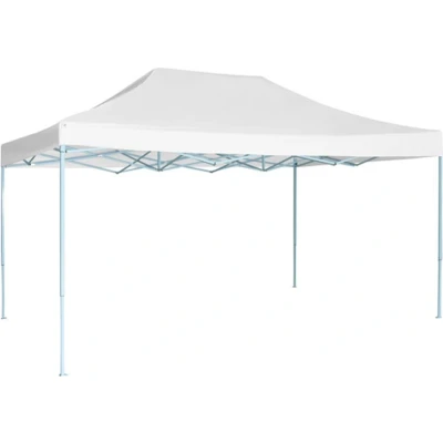 Afbeelding van Partytent inklapbaar 3x4 m staal wit