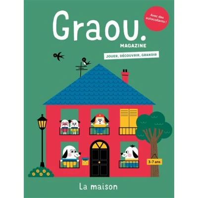Image de Magazine Graou n44 La maison Oct/nov 2024