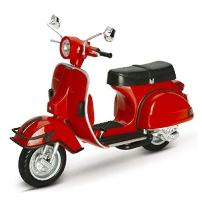 Afbeelding van NewRay New Ray Miniatuurvoertuig, Vespa 1978 P200, schaal 1:12, willekeurige kleurkeuze
