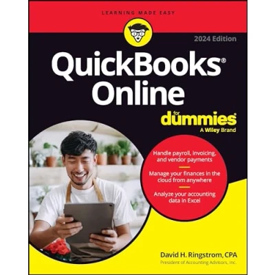 Afbeelding van QuickBooks Online For Dummies