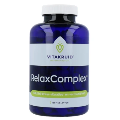 Afbeelding van Vitakruid RelaxComplex Tabletten 180TB