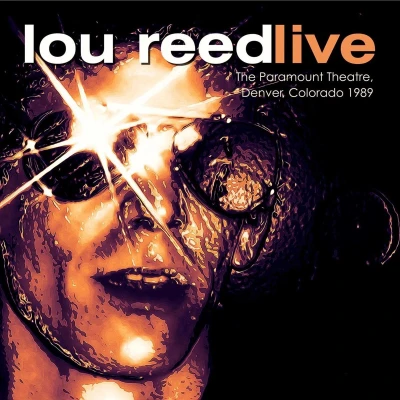 Afbeelding van Lou Reed The Paramount Theatre, Denver, Colorado 1989 (CD)