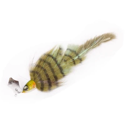 Afbeelding van BIM Tackle Chacha Bait Bladed Jig Naturel Perch 20cm 28g Kunstaas
