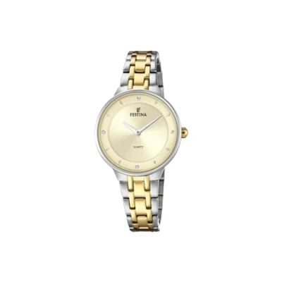 Afbeelding van Festina Mineralglas Horloge, Dames, Maat: One Size, Silberfarben