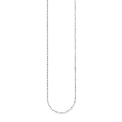 Afbeelding van Thomas Sabo ankerketting 925 sterling zilver KE1105, geëmailleerd, Geen edelsteen