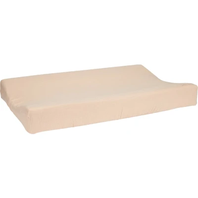 Afbeelding van Little Dutch Aankleedkussenhoes Muslin Beige