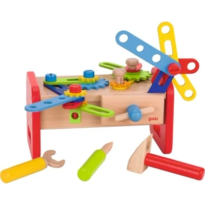 Afbeelding van GOKI 58501 Speelgoed voor kinderen, Maat: One Size, Multicoloured