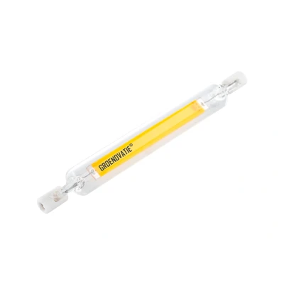 Afbeelding van R7S LED Lamp 10W Warm Wit 118mm 360o Dimbaar