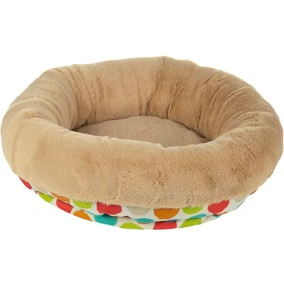 Afbeelding van Flamingo Mand Fizi Meerkleurig 35 x 12 cm Ruime en Knusse rustplek voor Kleine Dieren