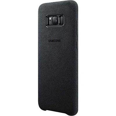 Image de Coque Samsung en Alcantara Gris pour Galaxy S8+