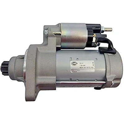 Afbeelding van HELLA 8EA 011 612 141 Startmotor 12 1,8 10 PORSCHE: 911 Convertible, Coupe