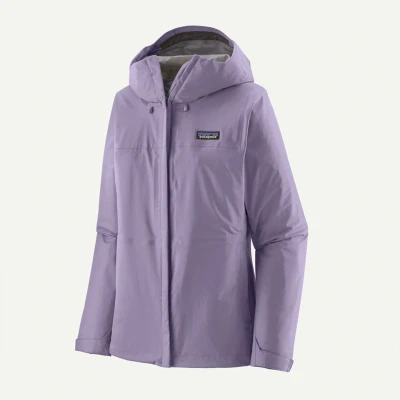 Afbeelding van Patagonia Torrentshell RAIN Hardshelljas, Dames, Maat: XL, Smolder blue