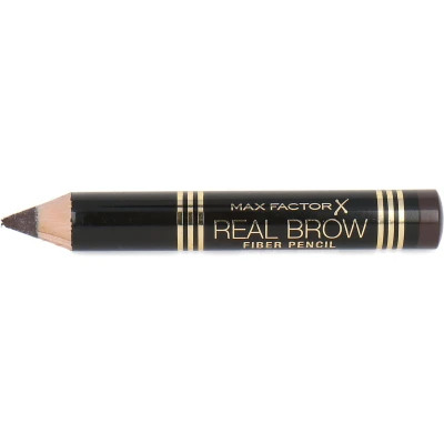 Afbeelding van Max Factor Real Brow Wenkbrauwpotlood 004 Deep Brown