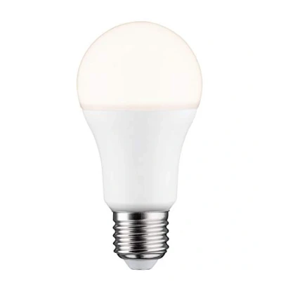 Afbeelding van Paulmann Smart Home Zigbee 50122 LED lamp, standaard vorm, 9 W, warmwit, dimbaar, 2700 K, E27