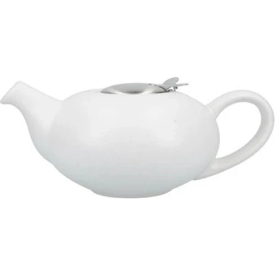 Afbeelding van London Pottery Theepot Pebble 500 Ml Keramiek Wit