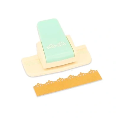 Afbeelding van Craftelier Drukhefboomboor voor decoratieve randen op papier en kaarten Speciaal scrapbooking handwerk