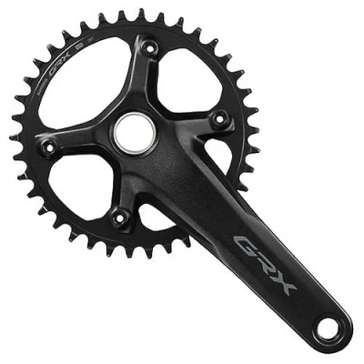 Afbeelding van Shimano Grx 610 Crankstel Zilver 172.5 mm / 40t