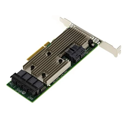 Afbeelding van KALEA INFORMATIQUE PCIe 3.0 SAS 12GB 24 interne poorten controllerkaart OEM model 9305 24i