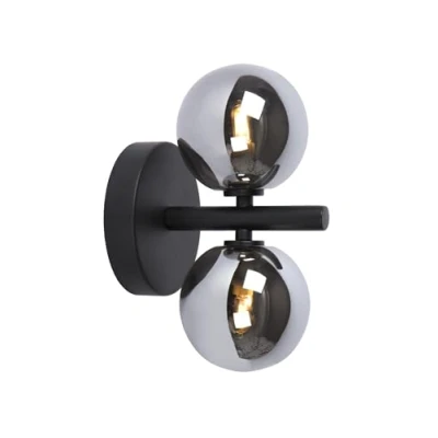 Afbeelding van Lucide TYCHO Wandlamp 2xG9 Zwart