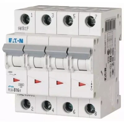Afbeelding van Eaton installatieautomaat 4 polig C16