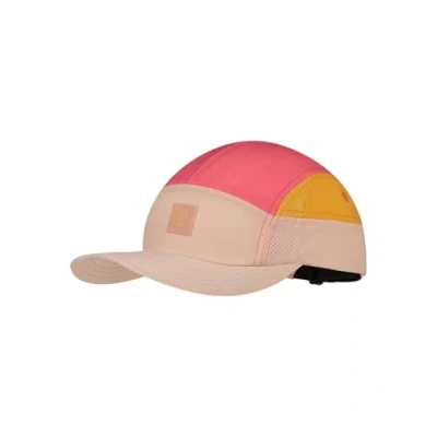 Afbeelding van Buff Pet met 5 Panel Go Uniseks Cap, Abrikoos