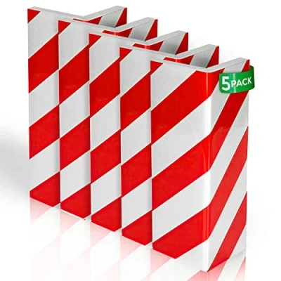 Afbeelding van NURADA Garagezuil (5 stuks) afmeting 40 x 25 2 cm voorkomt stoten en krassen met onze autodeurbescherming