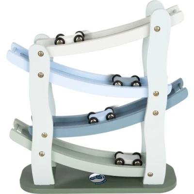 Afbeelding van Small Foot Houten Racebaan Blauw