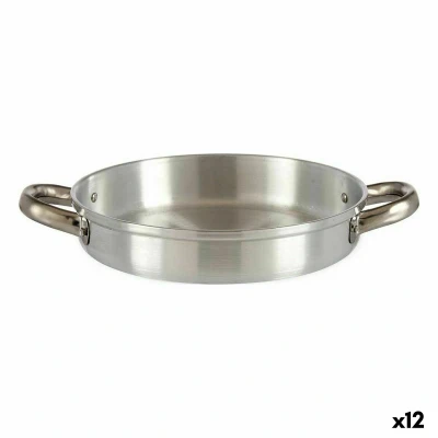 Afbeelding van Pan Ø 22 cm Zilverkleurig Aluminium (12 Stuks)