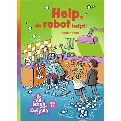 Image de Help, de robot helpt!