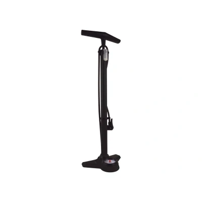 Afbeelding van Fietspomp Dresco (13.7 bar, Drukmeter, Zwart)