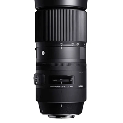 Afbeelding van Sigma 150 600mm F5 6.3 DG OS HSM Contemporary Nikon F mount Camera lens