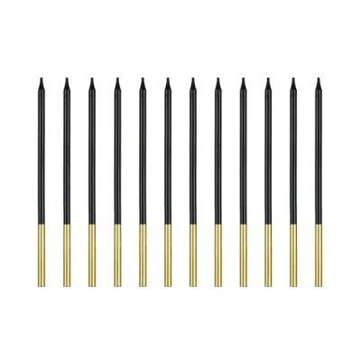 Afbeelding van Zwart 14 CM 12 stuks