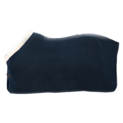 Afbeelding van Kentucky Zweetdeken Show Fleece Heavy Navy 100/152