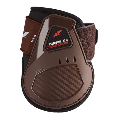 Image de Zandona Protège Boulets Carbon Air Young Comp Marron/Marron XL