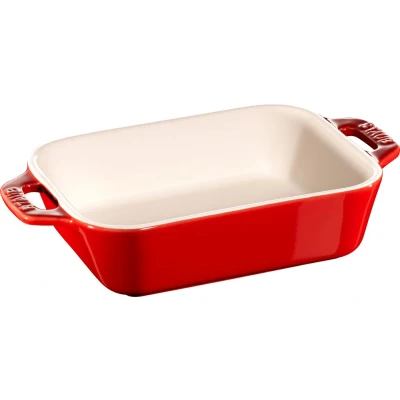 Afbeelding van Staub Gratineerschaal 14 X 11 Cm Kers