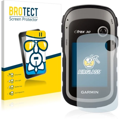 Afbeelding van BROTECT Screenprotector voor Garmin eTrex 30 Folie Beschermfolie Beschermglas transparant